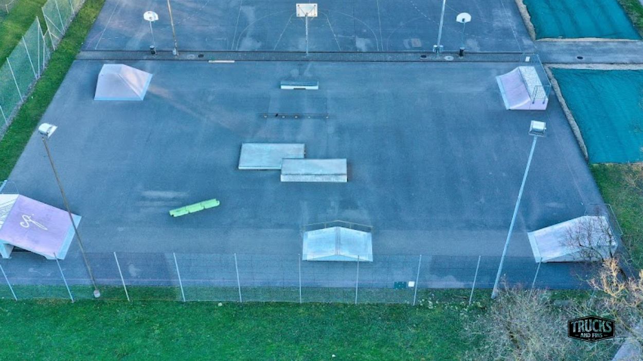 Schachen Aarau skatepark